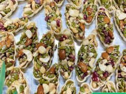 Bánh thuyền siêu hạt (bịch 500gr, gồm 22-25 thanh)