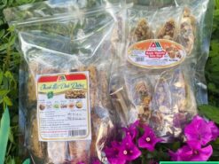 Bánh thuyền siêu hạt Thanh gạo lứt có chà bông 