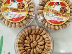 Điều xếp hộp tròn (loại 1) hộp 500gr