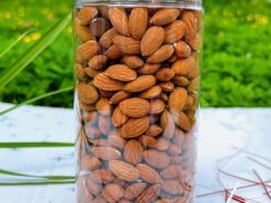 Hạnh nhân lõi rang 500gr (pet)