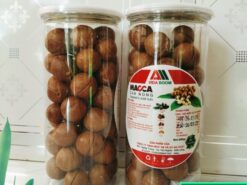 Hạt Macca Đại 500gr (Hộp pet)