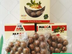 Hạt Macca hộp giấy 500gr