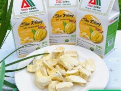 Sầu riêng sấy thăng hoa