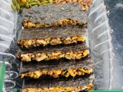 Thanh rong biển kẹp hạt (bịch 250gr)