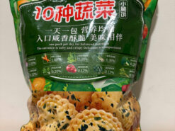 Bánh Quy Giòn 10 Loại Rau Củ – Ăn Vặt Rau Củ Ngon Lành